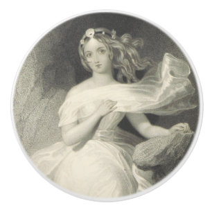 Miranda Ceramic Knob