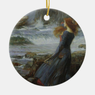 Miranda Ceramic Tree Decoration