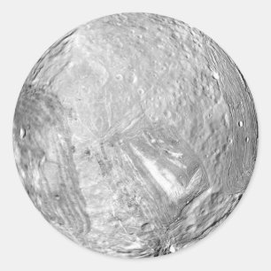 Miranda Classic Round Sticker