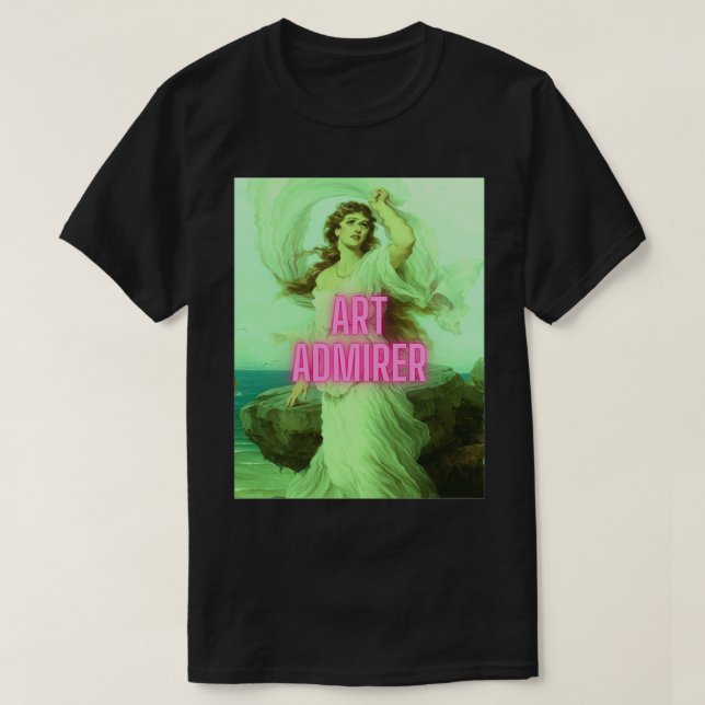 Miranda Green loves ART T-Shirt (Design Front)