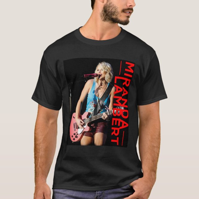 Miranda Lambert Music Singer Women T-Shirt (Front)