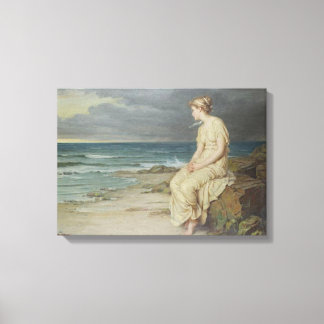 Miranda of the Sea Canvas Print