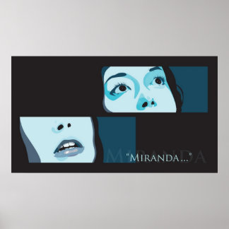 Miranda Poster