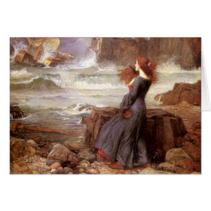 Miranda -- The Tempest by John William Waterhouse