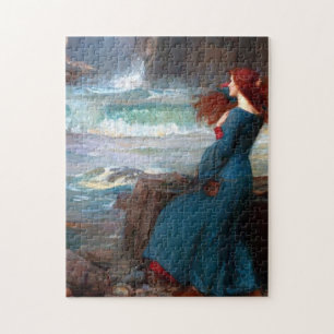 Miranda The Tempest John William Waterhouse Jigsaw Puzzle