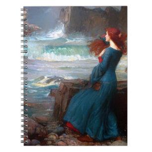 Miranda The Tempest John William Waterhouse Notebook