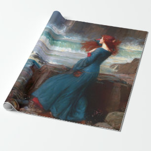 Miranda The Tempest John William Waterhouse Wrapping Paper