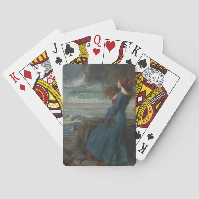 Miranda (The Tempest) Playing Cards (Back)