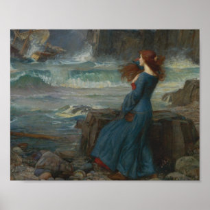 Miranda (The Tempest) Poster