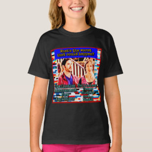Miranda--What&x27;s the Worst that Could Happen   T-Shirt