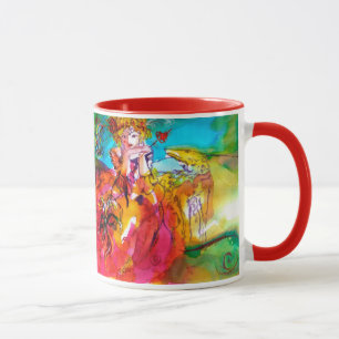 MIRANDOLINA ,Venetian Carnival Mask Mug