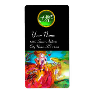 MIRANDOLINA  / Venetian Carnival Masks