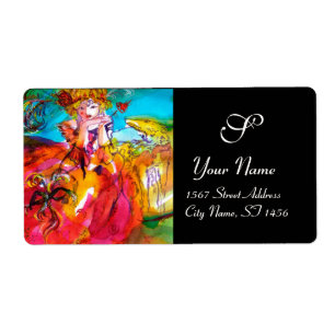 MIRANDOLINA  / Venetian Carnival Masks