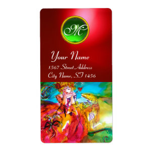 MIRANDOLINA  / Venetian Carnival Masks