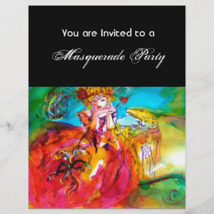 MIRANDOLINA  / Venetian Carnival Masks