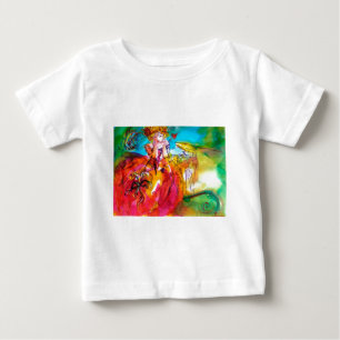 MIRANDOLINA  / Venetian Carnival Masks Baby T-Shirt