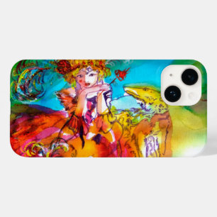 MIRANDOLINA  / Venetian Carnival Masks Case-Mate iPhone 14 Case