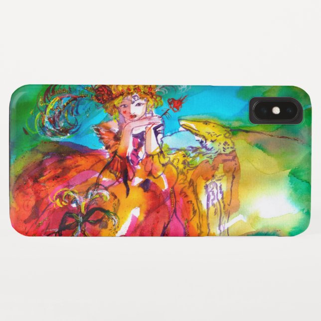 MIRANDOLINA / Venetian Carnival Masks Case-Mate iPhone Case (Back (Horizontal))