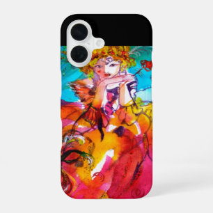 MIRANDOLINA  / Venetian Carnival Masks iPhone 16 Case