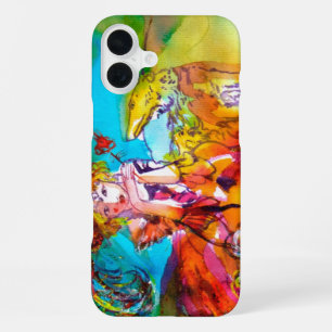 MIRANDOLINA  / Venetian Carnival Masks iPhone 16 Plus Case