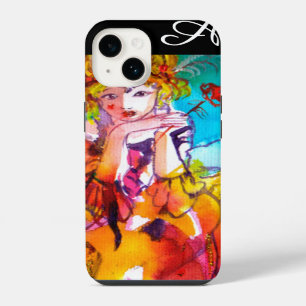 MIRANDOLINA  / Venetian Carnival Masks Monogram iPhone 14 Case