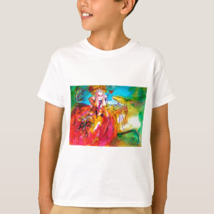 MIRANDOLINA / Venetian Carnival Masks T-Shirt
