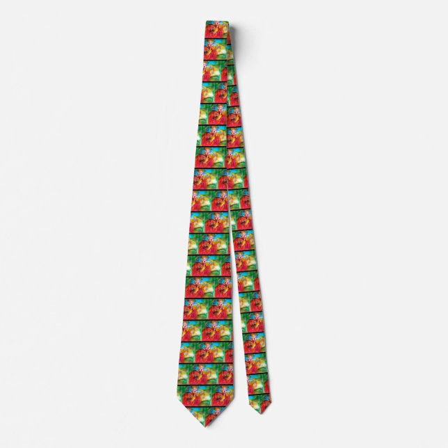 MIRANDOLINA  / Venetian Carnival Masks Tie (Front)