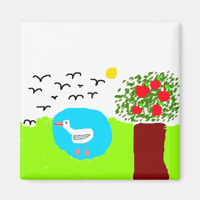 mira's summer magnet (Front)