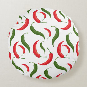 Mirchi Round Cushion