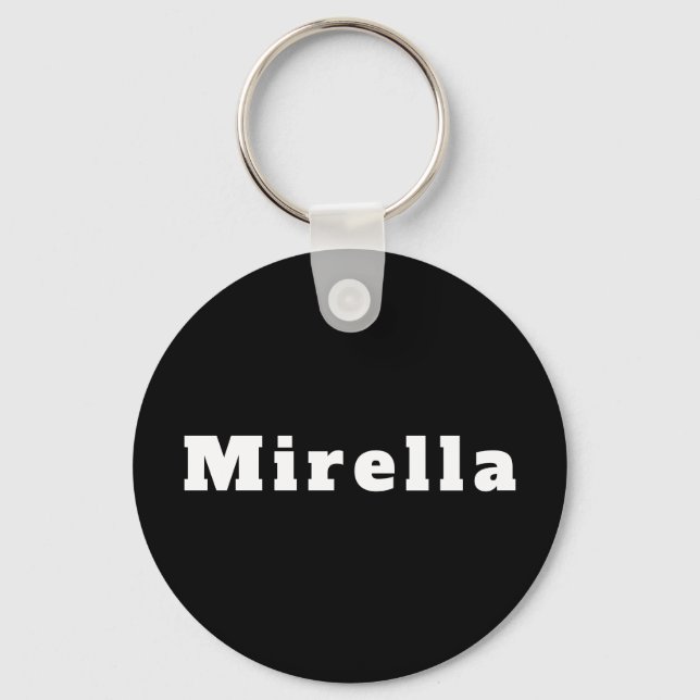 Mirella Key Ring (Front)