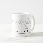 Mireya peptide name mug (Front Right)