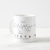 Mireya peptide name mug (Front Left)