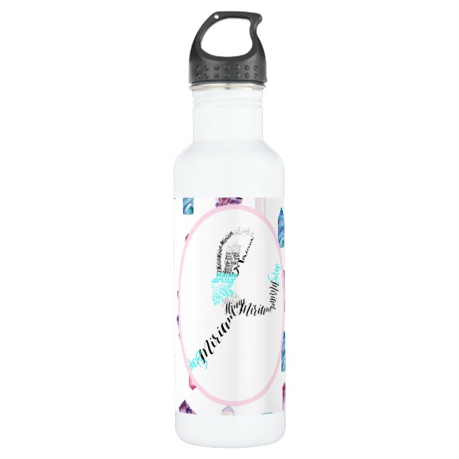 Miriam Jazz Dancer Personalised Dance Gift 710 Ml Water Bottle (Front)