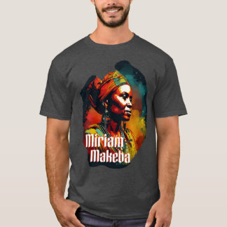 Miriam Makeba Mama Africa T-Shirt