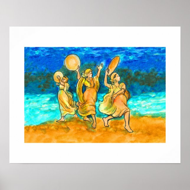 Miriam’s Song of the Sea Poster (Front)