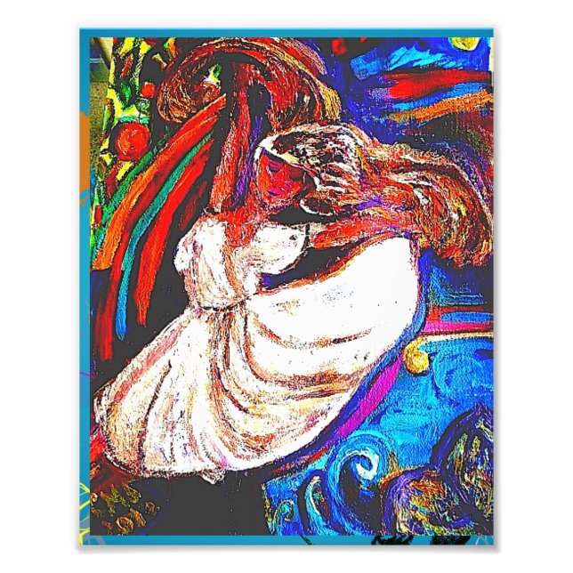 Miriam's Dance Limited Edition PRINT (Front)
