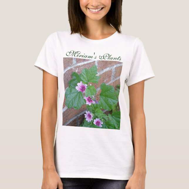 Miriam's Garden Fashion Design by Janz T-Shirt (Front)