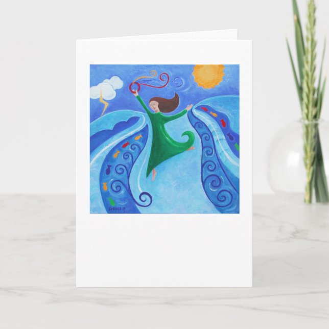 Miriam's Song Card (Front)