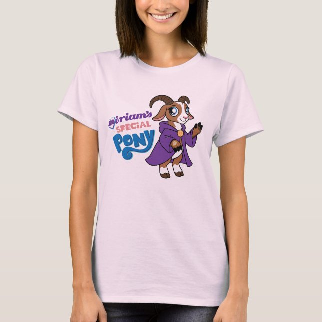 Miriam's Special Pony T-Shirt (Front)