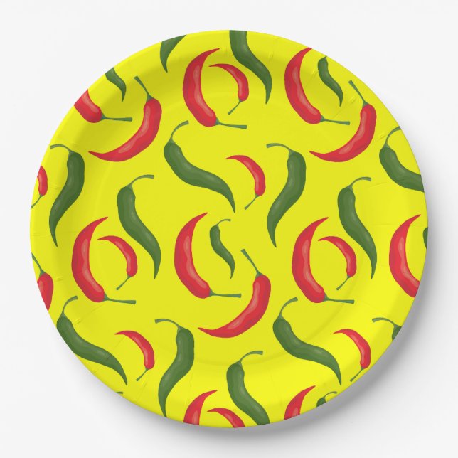 Miris Paper Plate (Front)