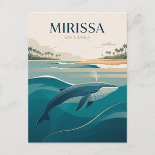 Mirissa Sri Lanka Postcard