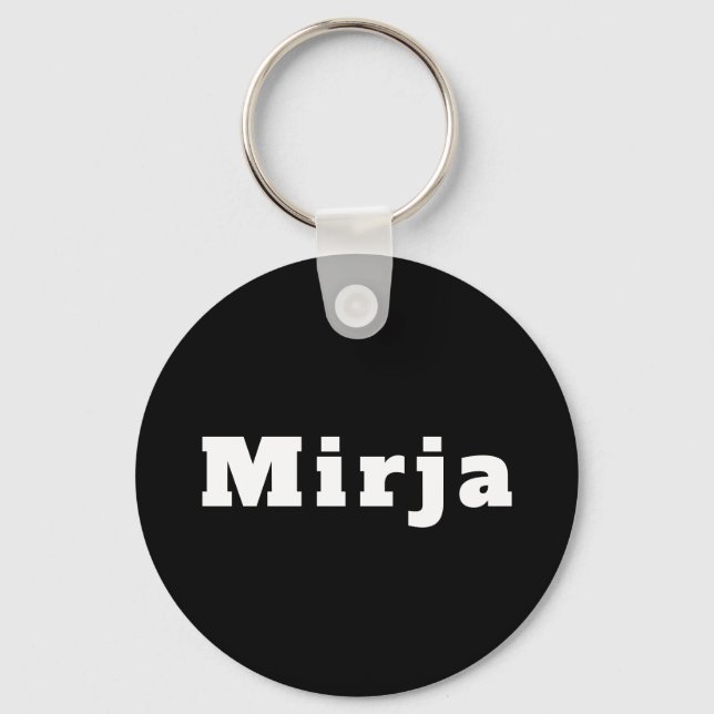 Mirja Key Ring (Front)