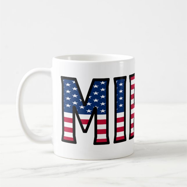 Mirko Name First Name USA stylish cup of coffee cu (Left)