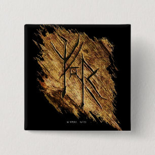 Mirkwood Symbol 15 Cm Square Badge