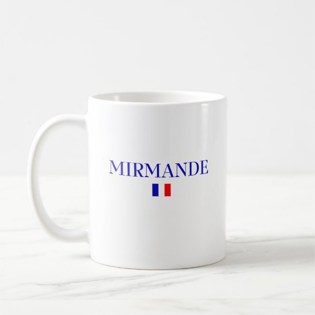 MIRMANDE France Coffee Mug (Left)