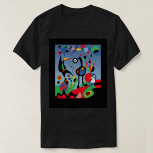 Miro El Jardín Art T-Shirt