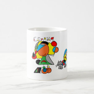 Miro girl coffee mug