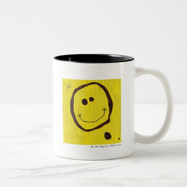 miro happy face mug (Right)