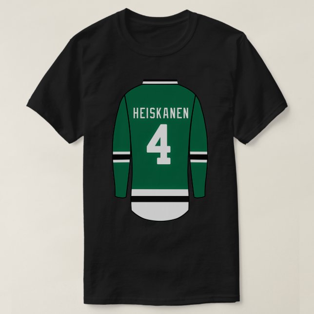 Miro Heiskanen Jersey T-Shirt (Design Front)