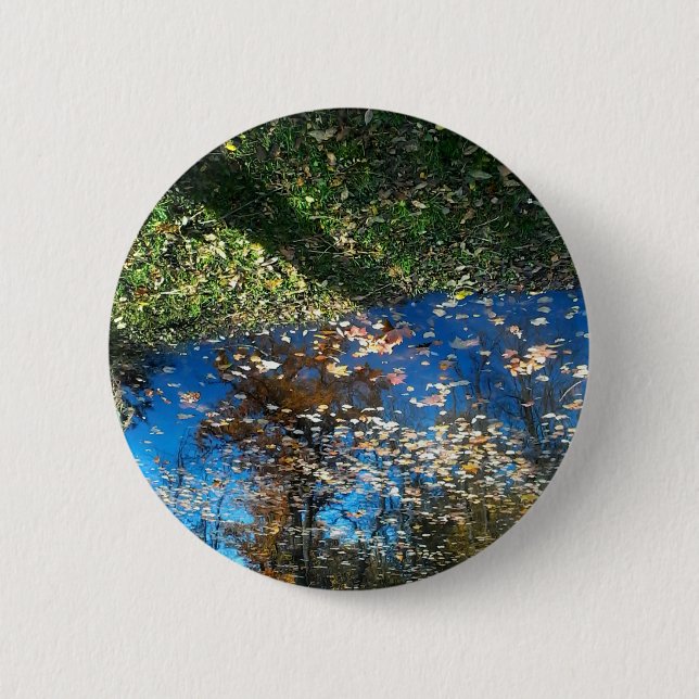 Miroir Mirror Autumn Button (Front)